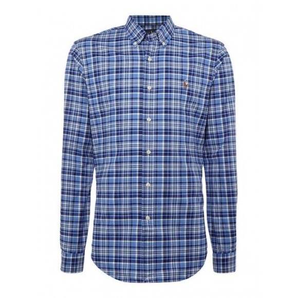 POLO RL Oxford Casual Dress Shirt NWOT - Picture 1 of 4